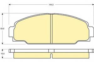 Тормозные колодки для моделей: TOYOTA (DYNA, DYNA,DYNA,DYNA)