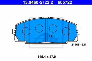 Тормозные колодки для моделей: TOYOTA (HIACE, HIACE,HIACE,HIACE,HIACE,HIACE,HIACE)