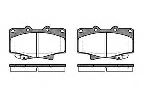 Гальмівні колодки для моделей: TOYOTA