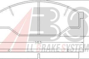 Тормозные колодки для моделей: TOYOTA (LITEACE, 4-RUNNER,HILUX,HIACE,HIACE,HIACE,HIACE,4-RUNNER,DYNA,DYNA), VOLKSWAGEN