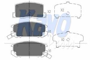 Тормозные колодки для моделей: TOYOTA (MR, MR,MR)