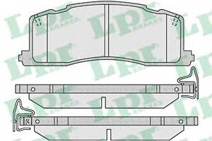 Тормозные колодки для моделей: TOYOTA (PREVIA, TARAGO)