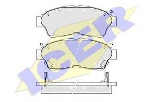 Тормозные колодки для моделей: TOYOTA (RAV-4, COROLLA,COROLLA,COROLLA,CAMRY,CAMRY,CARINA,CARINA,CARINA,CELICA,PICNIC,CA