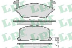 Тормозные колодки для моделей: TOYOTA (STARLET)