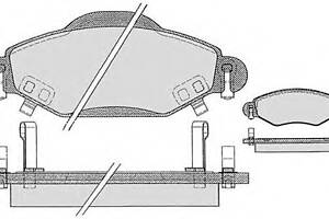 Тормозные колодки для моделей: TOYOTA (YARIS, YARIS)