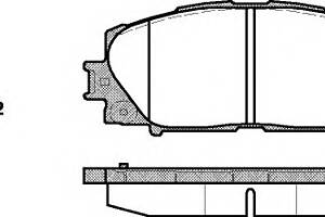 Тормозные колодки для моделей: TOYOTA (YARIS, YARIS)