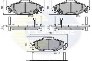 Тормозные колодки для моделей: TOYOTA (YARIS)