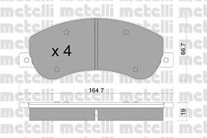 Тормозные колодки для моделей: VOLKSWAGEN (AMAROK)