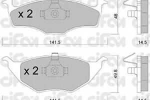 Тормозные колодки для моделей: VOLKSWAGEN (LUPO)