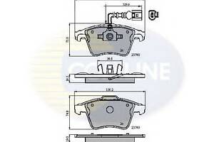 Тормозные колодки для моделей: VOLKSWAGEN (MULTIVAN, TRANSPORTER,TRANSPORTER,TRANSPORTER)