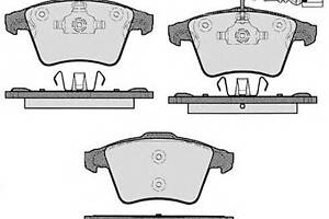 Гальмівні колодки для моделей: VOLKSWAGEN (MULTIVAN, TRANSPORTER, TRANSPORTER, TRANSPORTER)