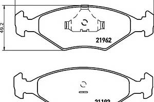 Тормозные колодки для моделей: VOLKSWAGEN (PARATI, PARATI,SAVEIRO,SAVEIRO,SAVEIRO,POINTER,POINTER,POINTER,POINTER,GOL,P