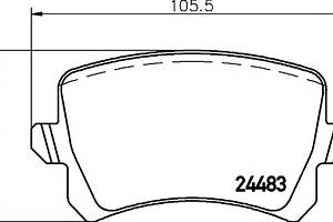 Тормозные колодки для моделей: VOLKSWAGEN (PASSAT, PASSAT,PASSAT,PASSAT,PASSAT,PASSAT-CC,PASSAT,PASSAT,PASSAT)