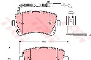 Тормозные колодки для моделей: VOLKSWAGEN (PHAETON)