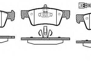 Тормозные колодки для моделей: VOLKSWAGEN (TOUAREG, MULTIVAN,TRANSPORTER,TRANSPORTER,TRANSPORTER)