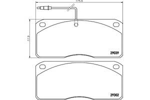 Тормозные колодки для моделей: VOLVO (FLC, FL)