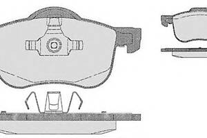 Тормозные колодки для моделей: VOLVO (S80, V70,S60,XC70,XC90)