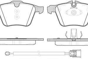 Тормозные колодки для моделей: VOLVO (XC70, V70,XC70)