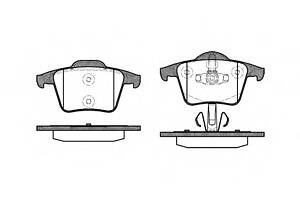 Колодки гальмівні для моделей:VOLVO (XC90)