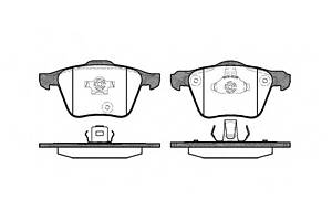 Тормозные колодки  для моделей: VOLVO (XC90)
