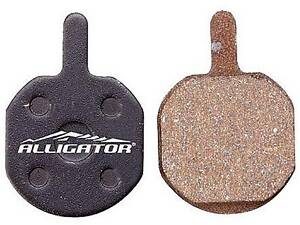 Тормозные колодки Alligator для Hayes MX-2 полуметаллические (1085-HK-BP023-DIY)