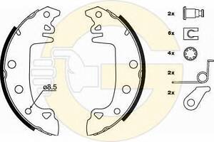 Тормозные колодки барабанные для моделей: ALFA ROMEO (33, 33,33,33), ARO (240-244,10), CITROËN (C15), DACIA (1300,1300,