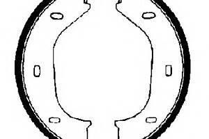 Колодки гальмові барабанні для моделей: ALFA ROMEO (SPIDER, SPIDER), BMW (Z1,2500-3.3,2000-3.2,3-Series,3-Series,3-Se