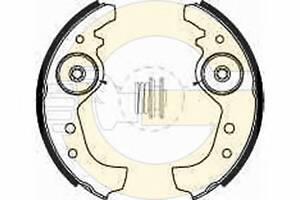 Тормозные колодки барабанные для моделей: AUTOBIANCHI (A, Y10), FIAT (CINQUECENTO,REGATA,REGATA,850,RITMO,RITMO,126,127