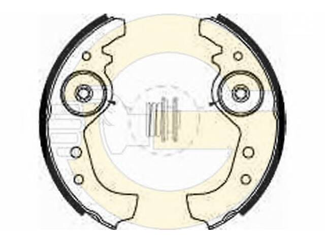Тормозные колодки барабанные для моделей: AUTOBIANCHI (A, Y10), FIAT (CINQUECENTO,REGATA,REGATA,850,RITMO,RITMO,126,127