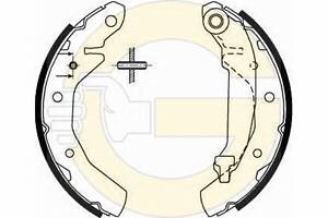 Тормозные колодки барабанные для моделей: BAOJUN (SGMW) (LECHI), CHEVROLET (MATIZ,SPARK,SPARK), CHEVROLET (SGMW) (SPAR