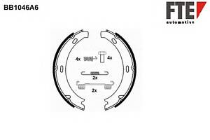 Тормозные колодки барабанные для моделей: CHRYSLER (CROSSFIRE, CROSSFIRE), MERCEDES-BENZ (E-CLASS,E-CLASS,E-CLASS,SL,C-