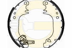 Тормозные колодки барабанные для моделей: CITROËN (AX, BX,SAXO), DALLAS (FUN), MEGA (CLUB), PEUGEOT (106,205,205,205,30