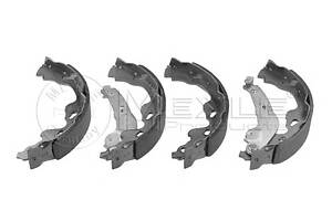 Тормозные колодки барабанные для моделей: CITROËN (C1), OPEL (AGILA), PEUGEOT (107), SUZUKI (SWIFT,SPLASH), TOYOTA (YA