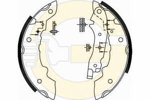 Тормозные колодки барабанные для моделей: CITROËN (LNA), PEUGEOT (104,104), RENAULT (FUEGO,12,14,18,12,15,12)