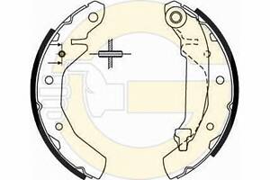 Колодки гальмові барабанні для моделей:DAEWOO (TICO)