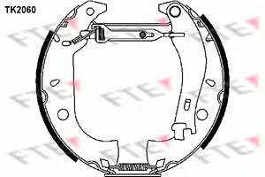 Тормозные колодки барабанные для моделей: FIAT (FIORINO, FIORINO)