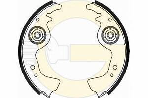 Тормозные колодки барабанные для моделей: FIAT (PANDA), SEAT (PANDA)