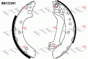 Тормозные колодки барабанные для моделей: FORD (ESCORT, ESCORT,ESCORT,ESCORT,FIESTA,FIESTA,ESCORT,ESCORT)