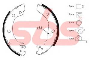 Тормозные колодки барабанные для моделей: FORD (FIESTA, FIESTA,FIESTA,FIESTA,PUMA)