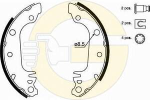 Тормозные колодки барабанные для моделей: FORD (FIESTA, FIESTA)