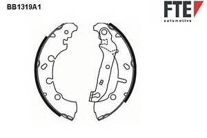 Тормозные колодки барабанные для моделей: FORD (FIESTA, KA,PUMA,FIESTA,FIESTA,FUSION,STREET,FIESTA), MAZDA (2)