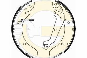 Тормозные колодки барабанные для моделей: FORD (GRANADA)