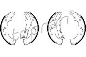 Тормозные колодки барабанные для моделей: FORD (TOURNEO, TRANSIT)