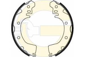 Тормозные колодки барабанные для моделей: HOLDEN (ASTRA, ASTRA), MITSUBISHI (CORDIA,SPACE-WAGON,GALANT,TREDIA,GALANT,CO