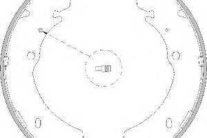Гальмівні колодки барабанні для моделей: ISUZU (D-MAX, D-MAX)