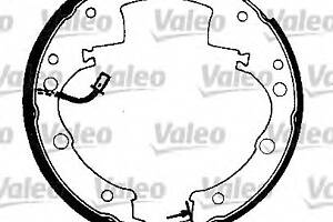 Тормозные колодки барабанные для моделей: IVECO (DAILY, DAILY,DAILY,DAILY,DAILY,DAILY)