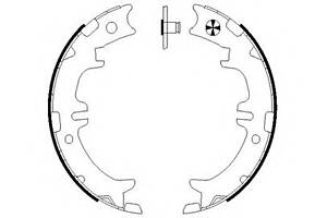 Колодки гальмові барабанні для моделей: LEXUS (GS, IS, GS, SC, IS, SC), TOYOTA (PREVIA, PREVIA, RAV-4, AVENSIS, ARISTO, CELSI