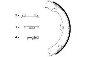 Колодки гальмові барабанні для моделей: MAYBACH (MAYBACH), MERCEDES-BENZ (S-CLASS,SL,E-CLASS,E-CLASS,CLS), MERCEDES-