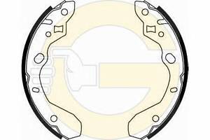 Тормозные колодки барабанные для моделей: MAZDA (FAMILIA, 323)