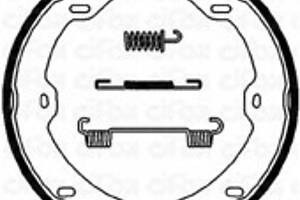 Колодки гальмові барабанні для моделей: MERCEDES-BENZ (SL, E-CLASS, E-CLASS)